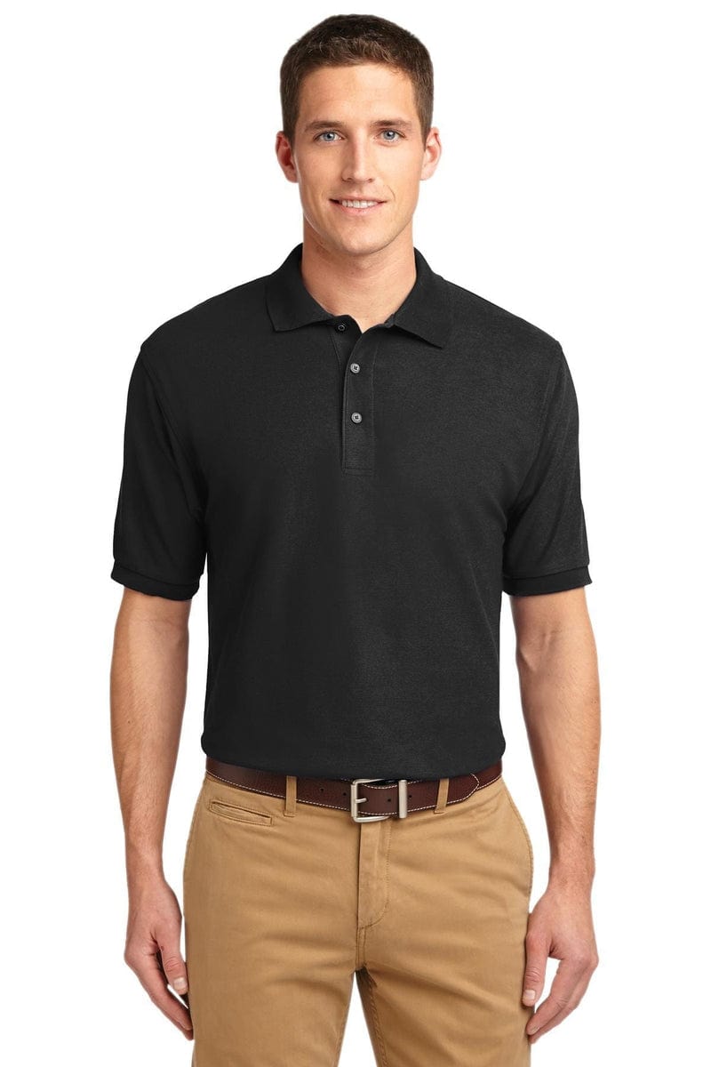 Port Authority Silk Touch Polo. K500 in 
