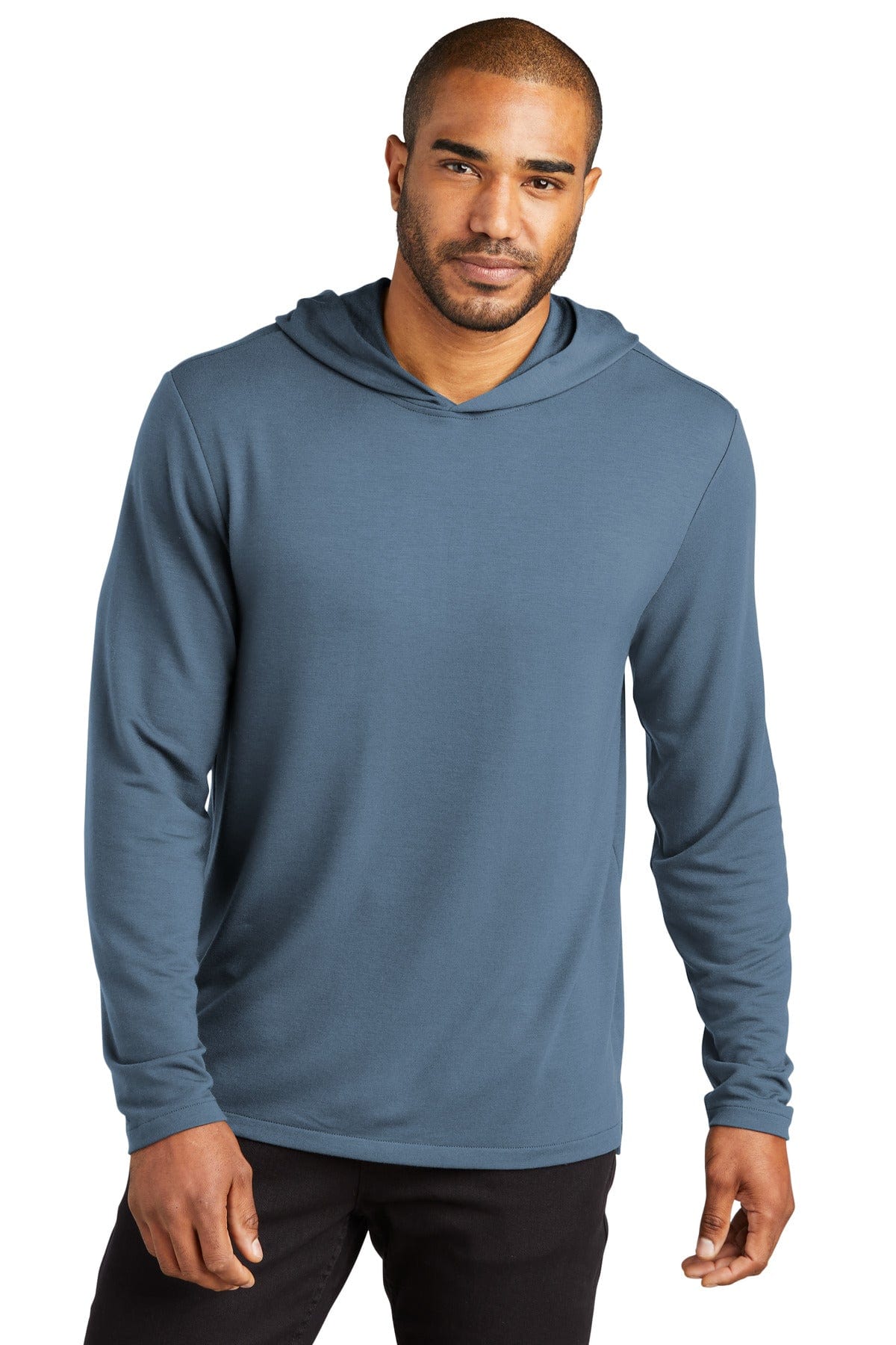 Port Authority K826 Microterry Pullover Hoodie in 
