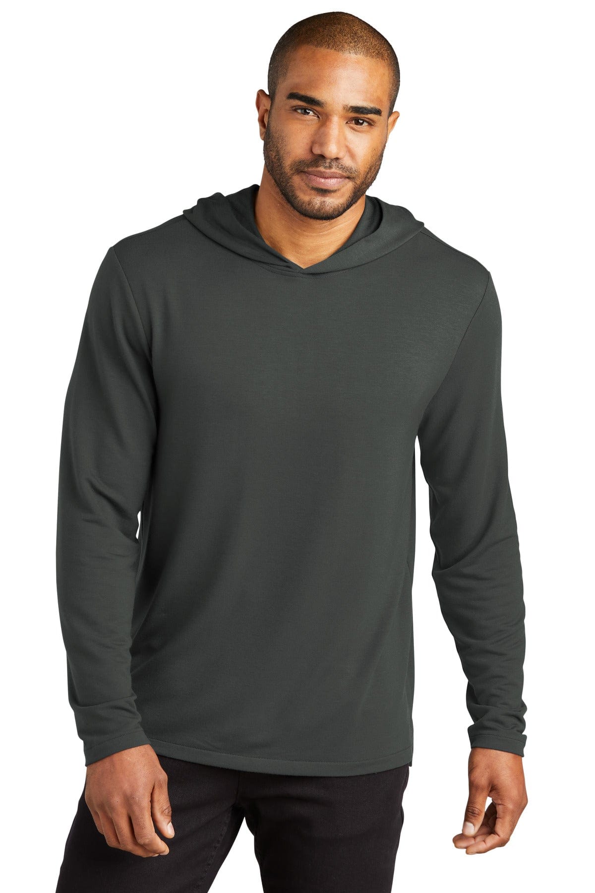 Port Authority K826 Microterry Pullover Hoodie in 
