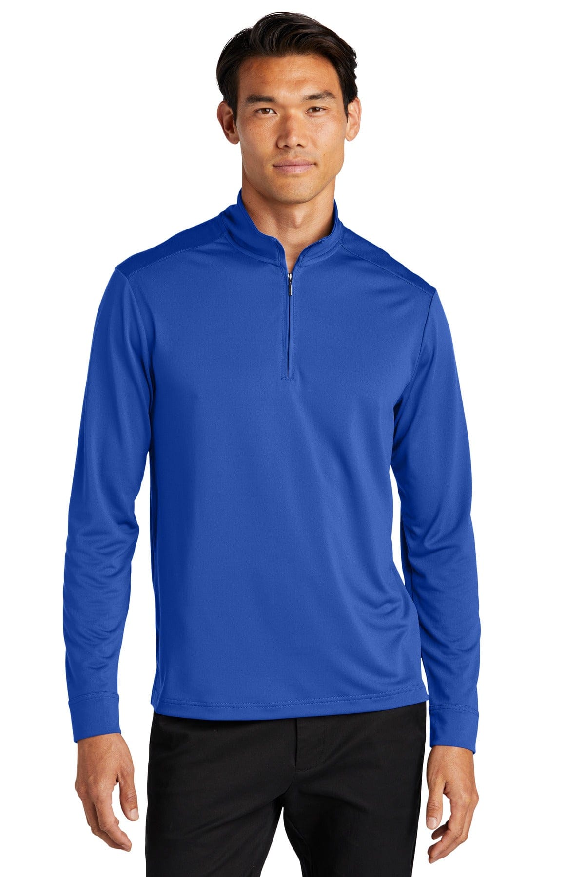 Port Authority K865 C-FREE Snag-Proof 1/4-Zip in 