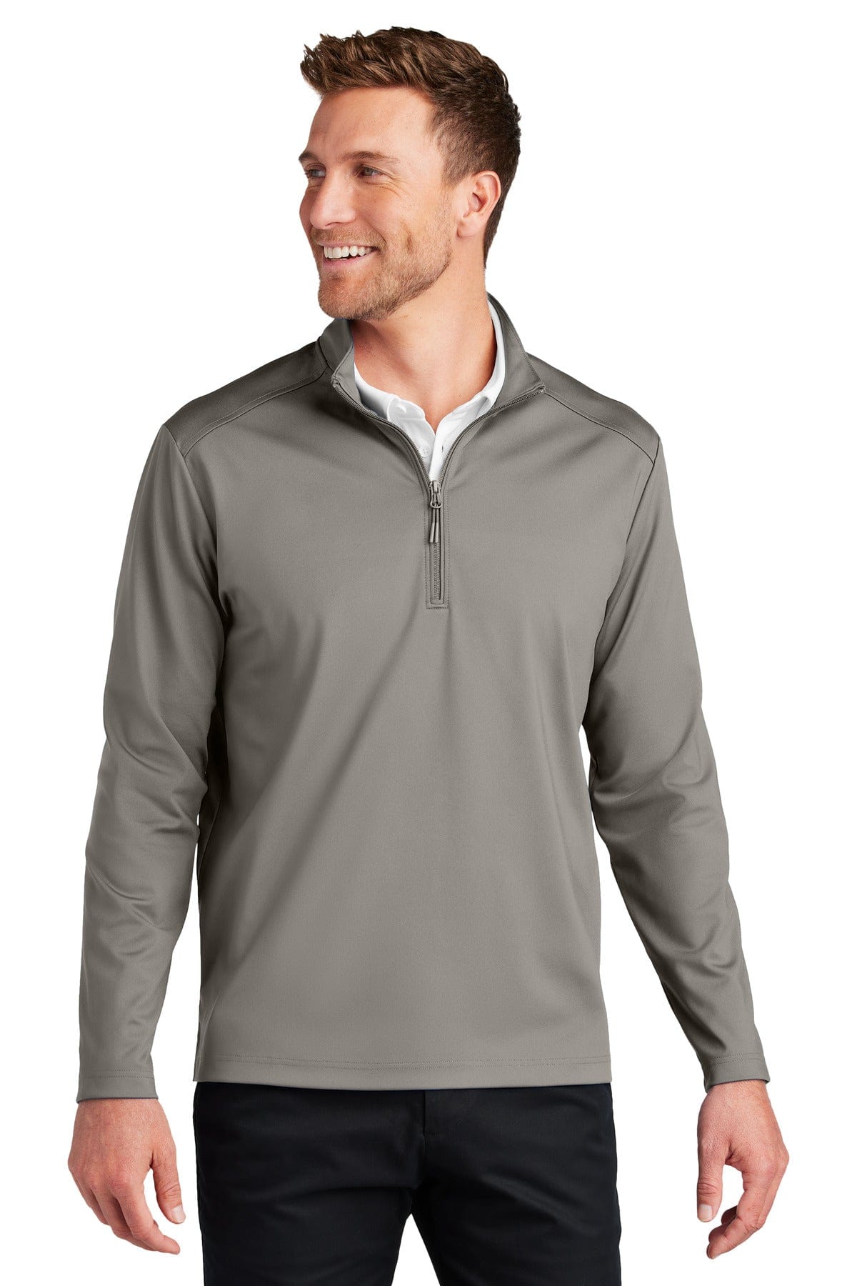 Port Authority K880 C-FREE Double Knit 1/4-Zip in 