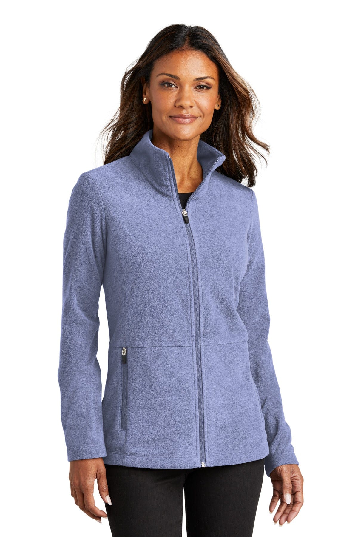 Port Authority L151 Ladies Accord Microfleece Jacket in 