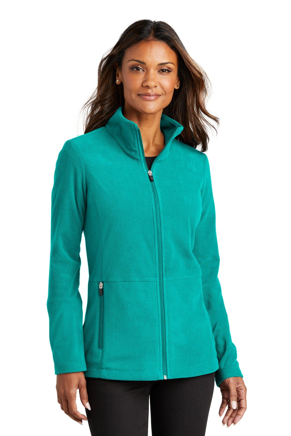 Port Authority L151 Ladies Accord Microfleece Jacket in 