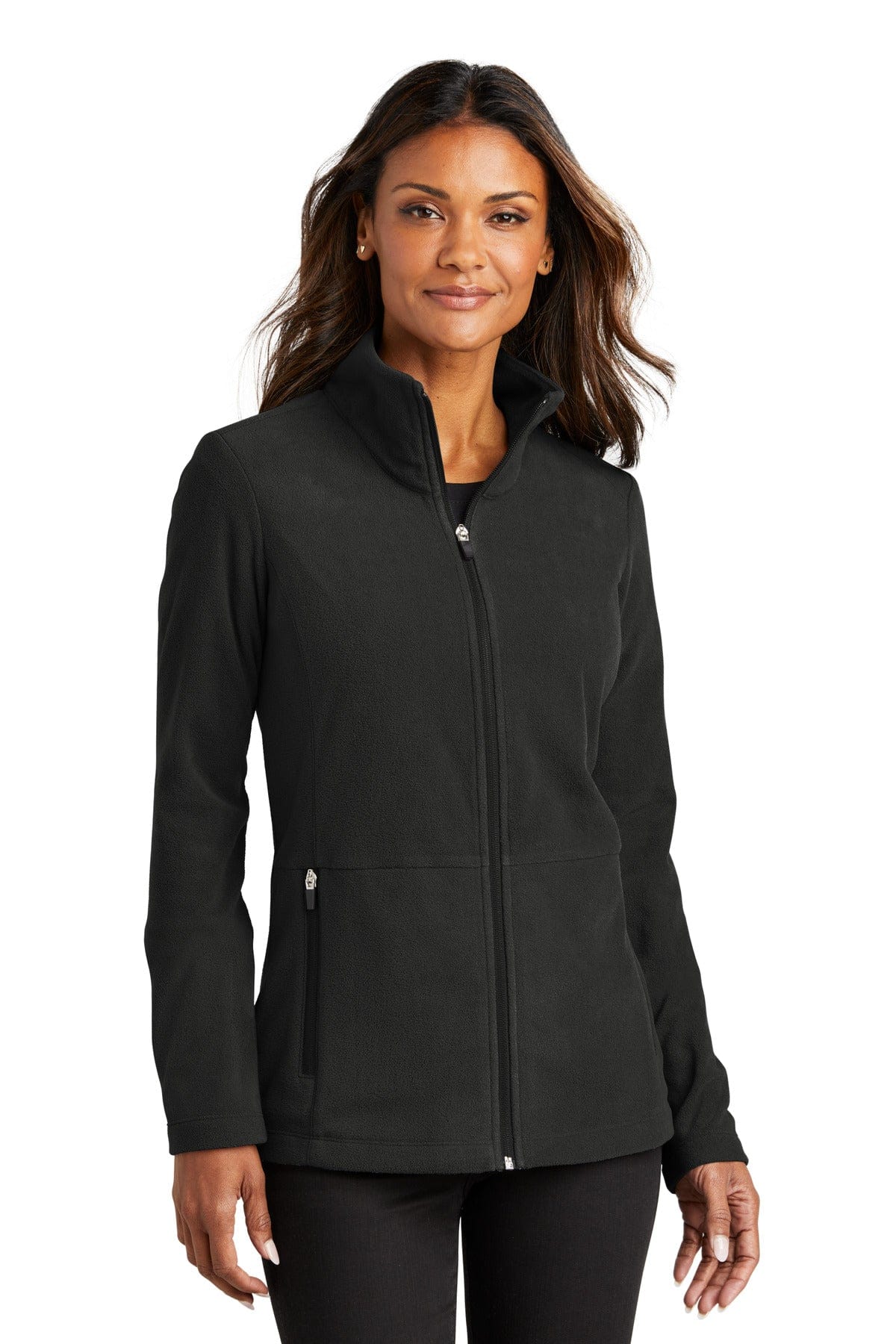 Port Authority L151 Ladies Accord Microfleece Jacket in 