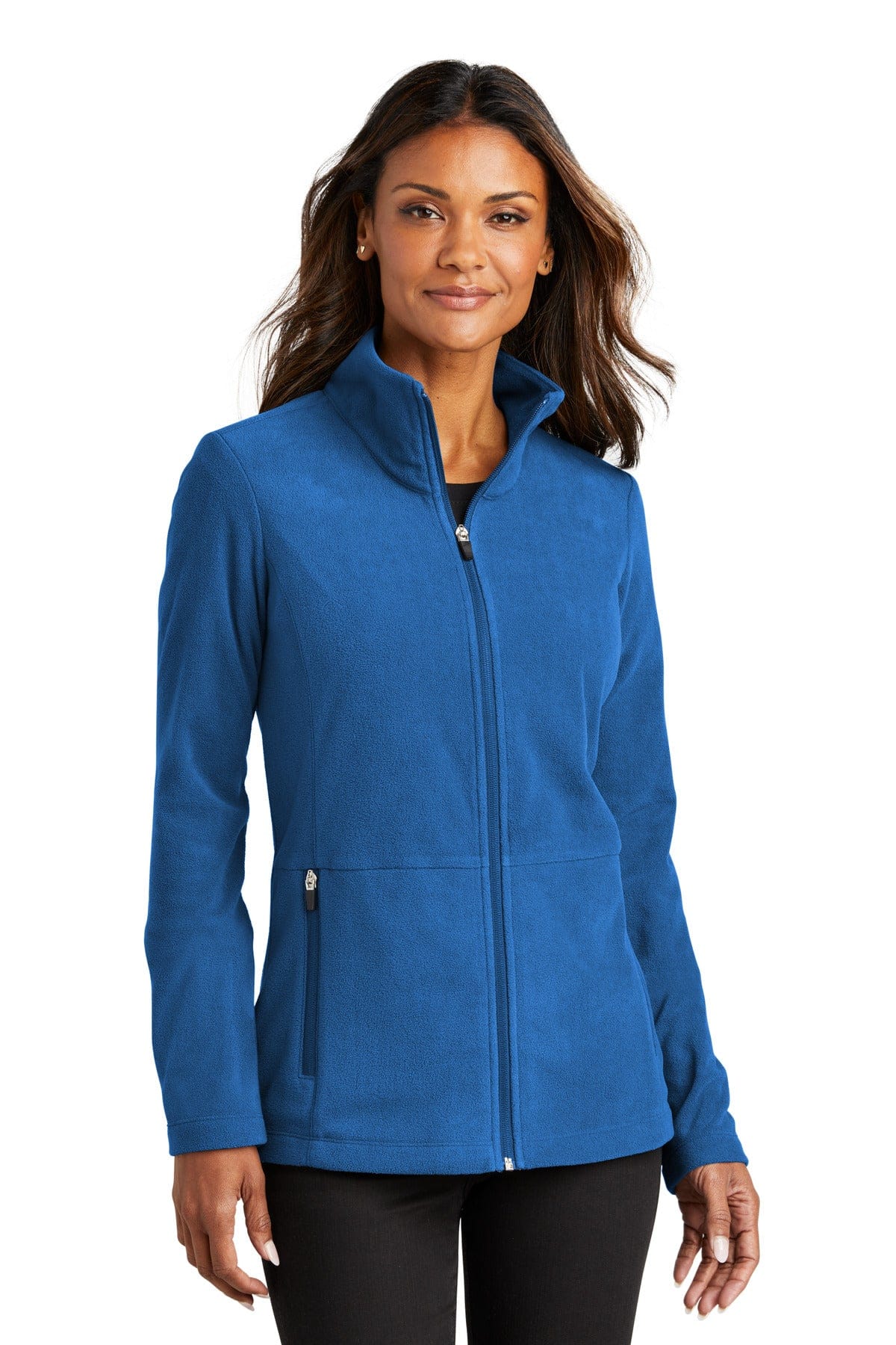 Port Authority L151 Ladies Accord Microfleece Jacket in Royal