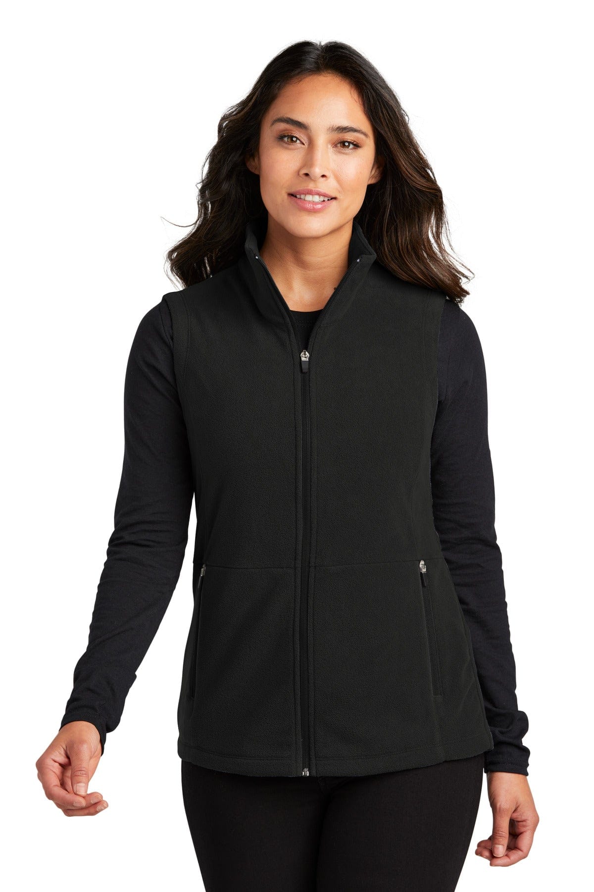 Port Authority L152 Ladies Accord Microfleece Vest in 