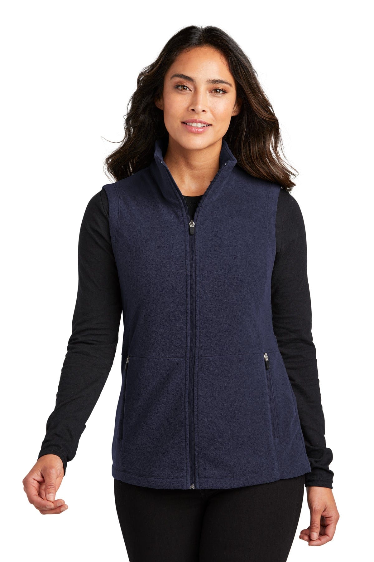 Port Authority L152 Ladies Accord Microfleece Vest in 