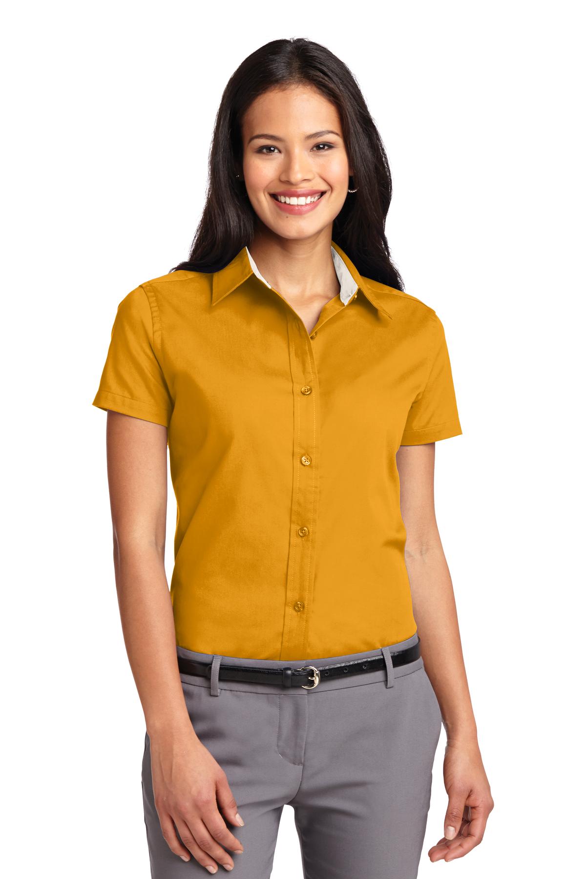 Port Authority L508 Ladies Short Sleeve Easy Care Shirt in 
