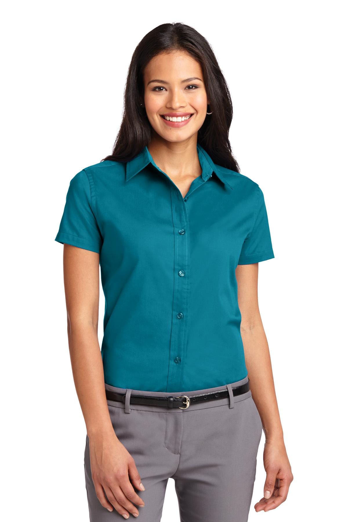 Port Authority L508 Ladies Short Sleeve Easy Care Shirt in 