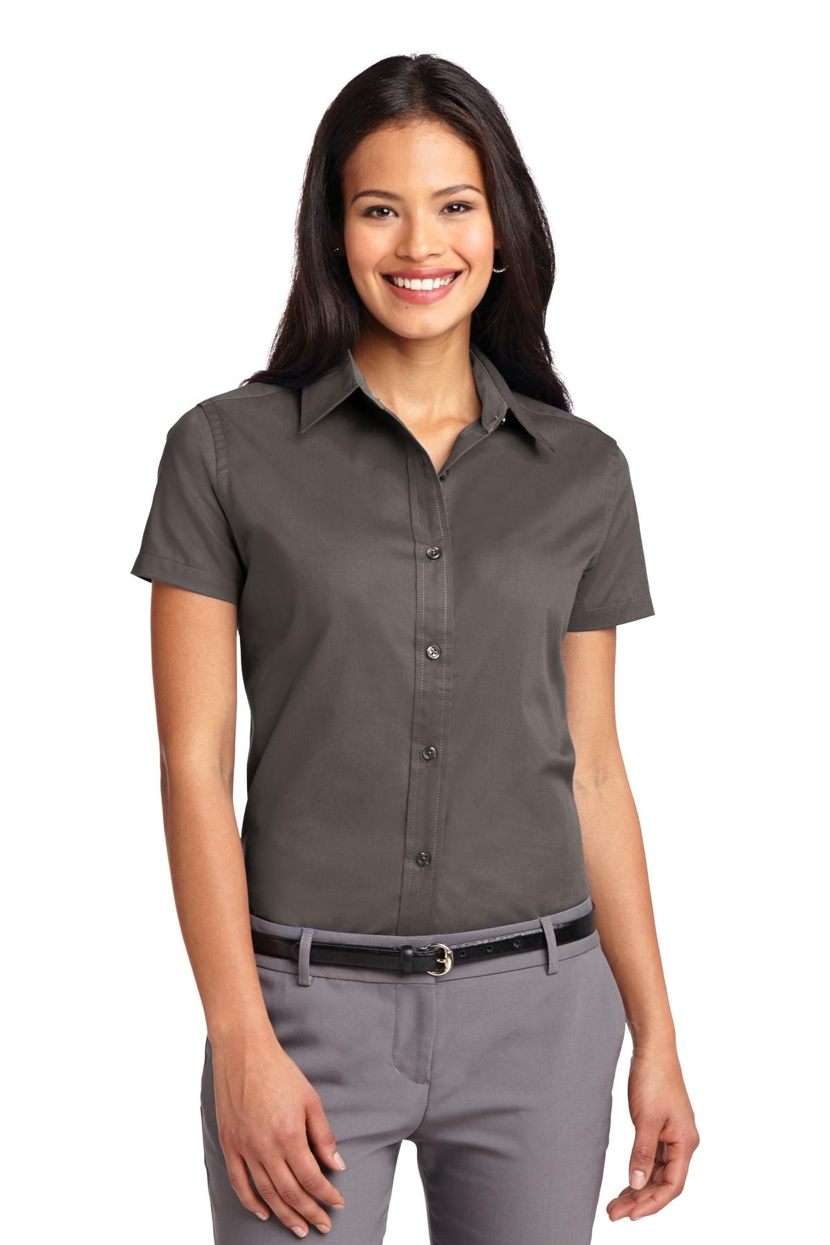 Port Authority L508 Ladies Short Sleeve Easy Care Shirt in 
