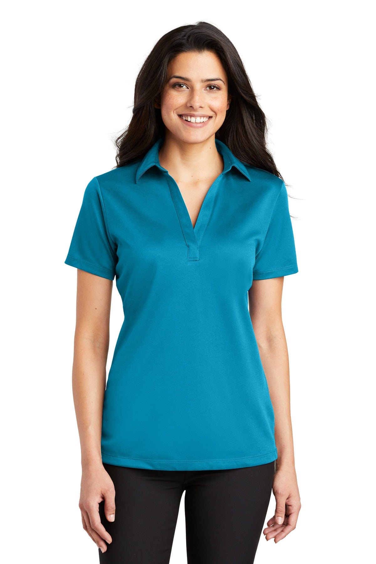 Port Authority L540 Ladies Silk Touch Performance Polo in 