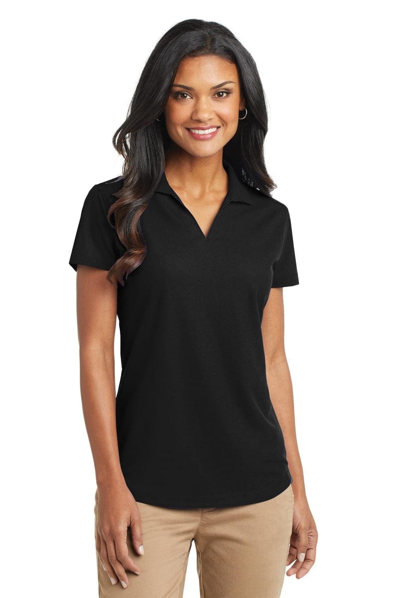 Port Authority L572 Ladies Dry Zone Grid Polo in 