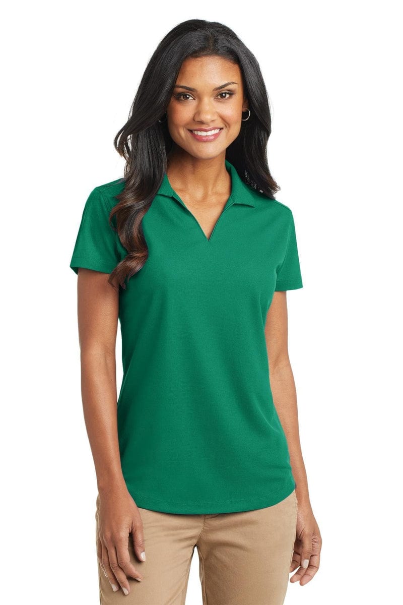 Port Authority L572 Ladies Dry Zone Grid Polo in 