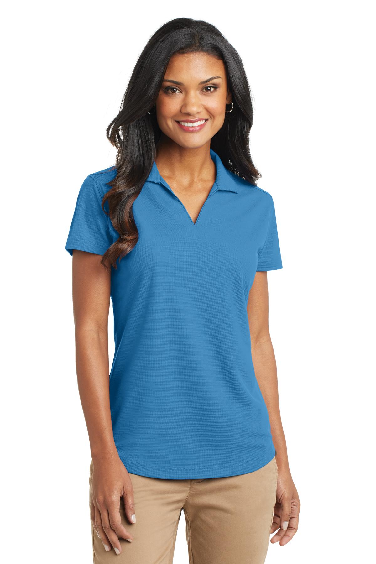 Port Authority Polos/Knits Port Authority L572 Ladies Dry Zone Grid Polo