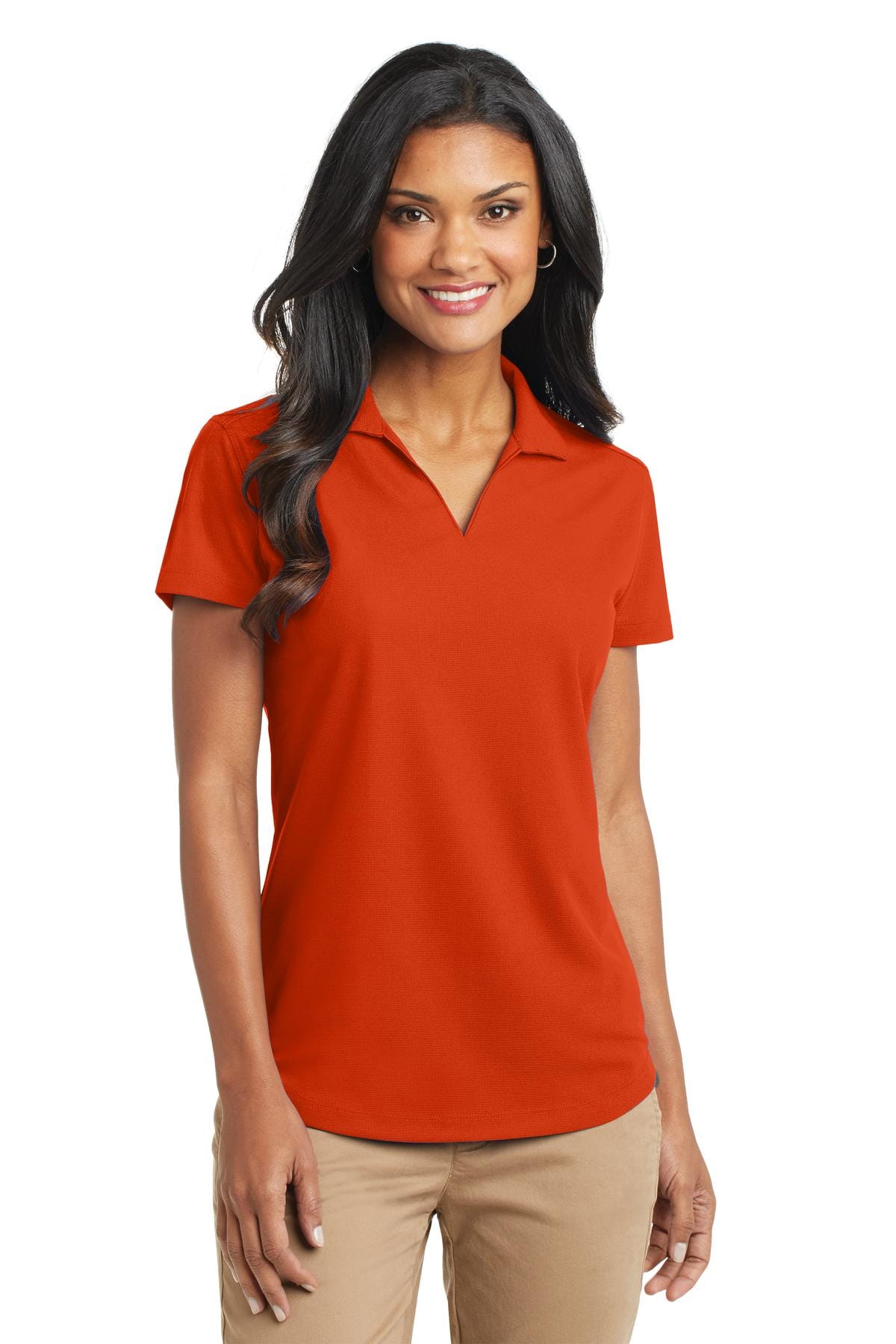 Port Authority Polos/Knits Port Authority L572 Ladies Dry Zone Grid Polo
