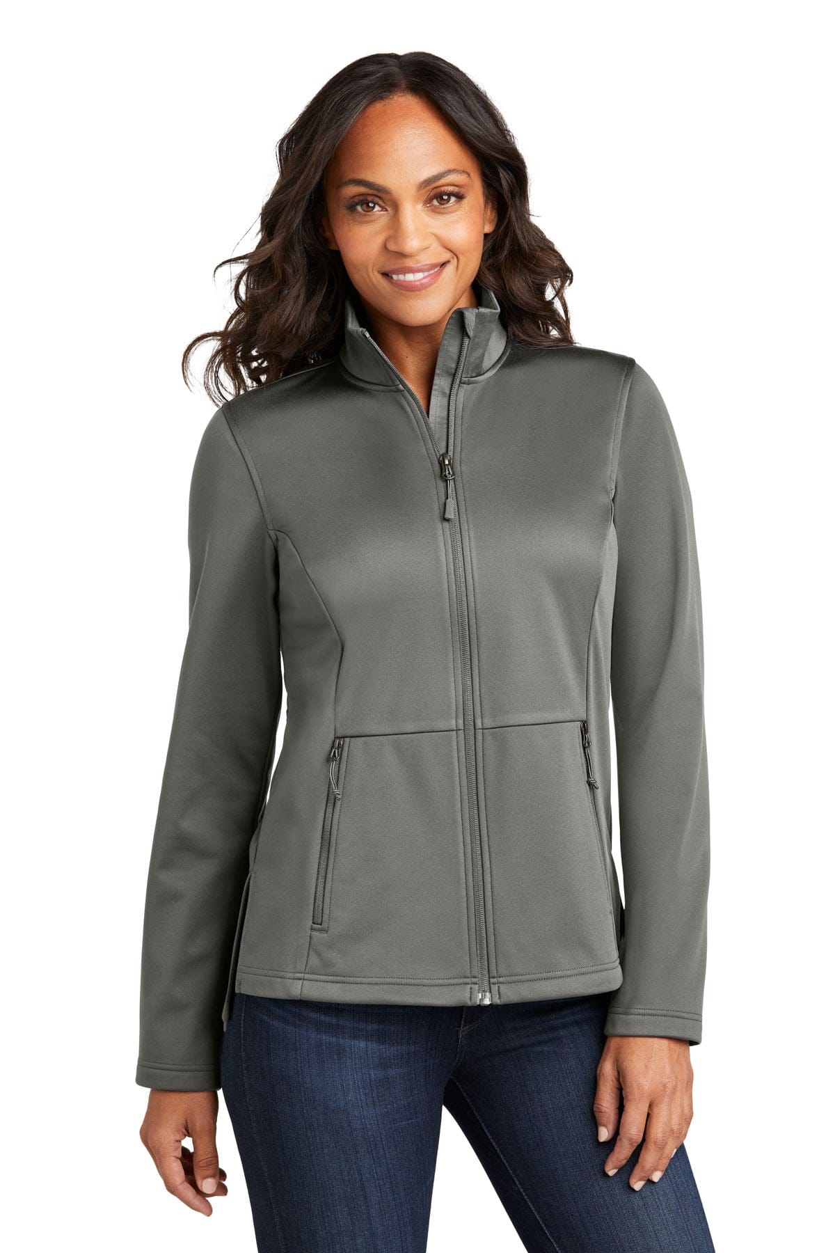 Port Authority L617 Ladies Flexshell Jacket in 