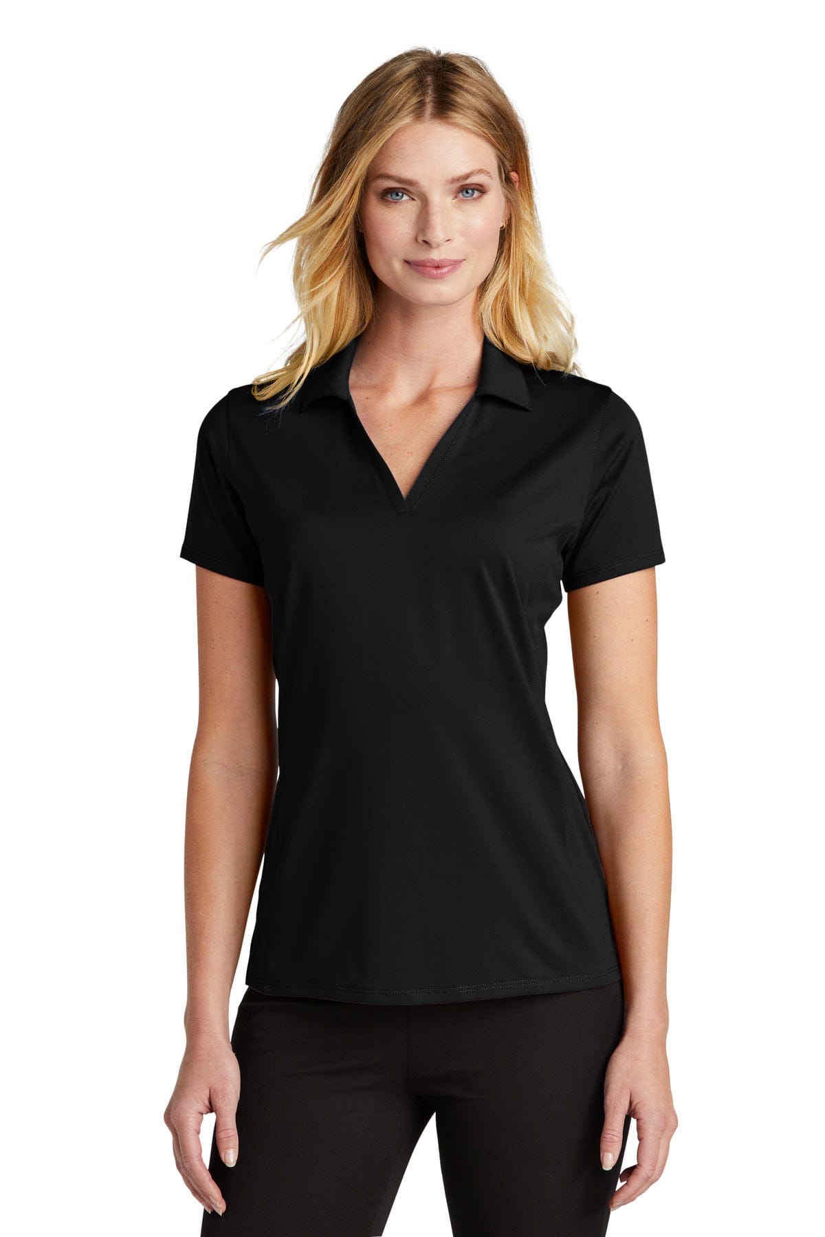 Port Authority LK398 Ladies Performance Staff Polo in 