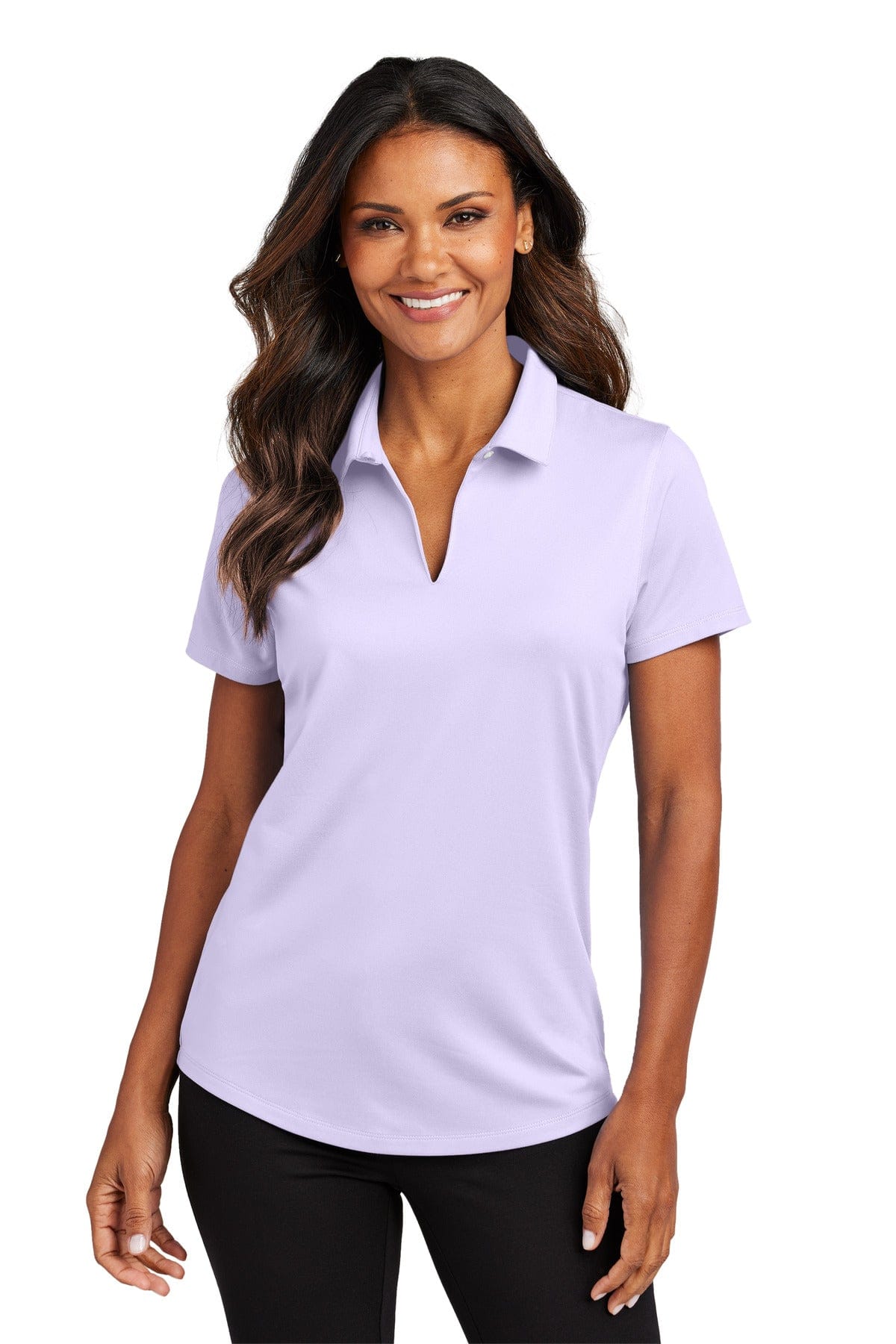 Port Authority LK683 Ladies City Stretch Polo in 