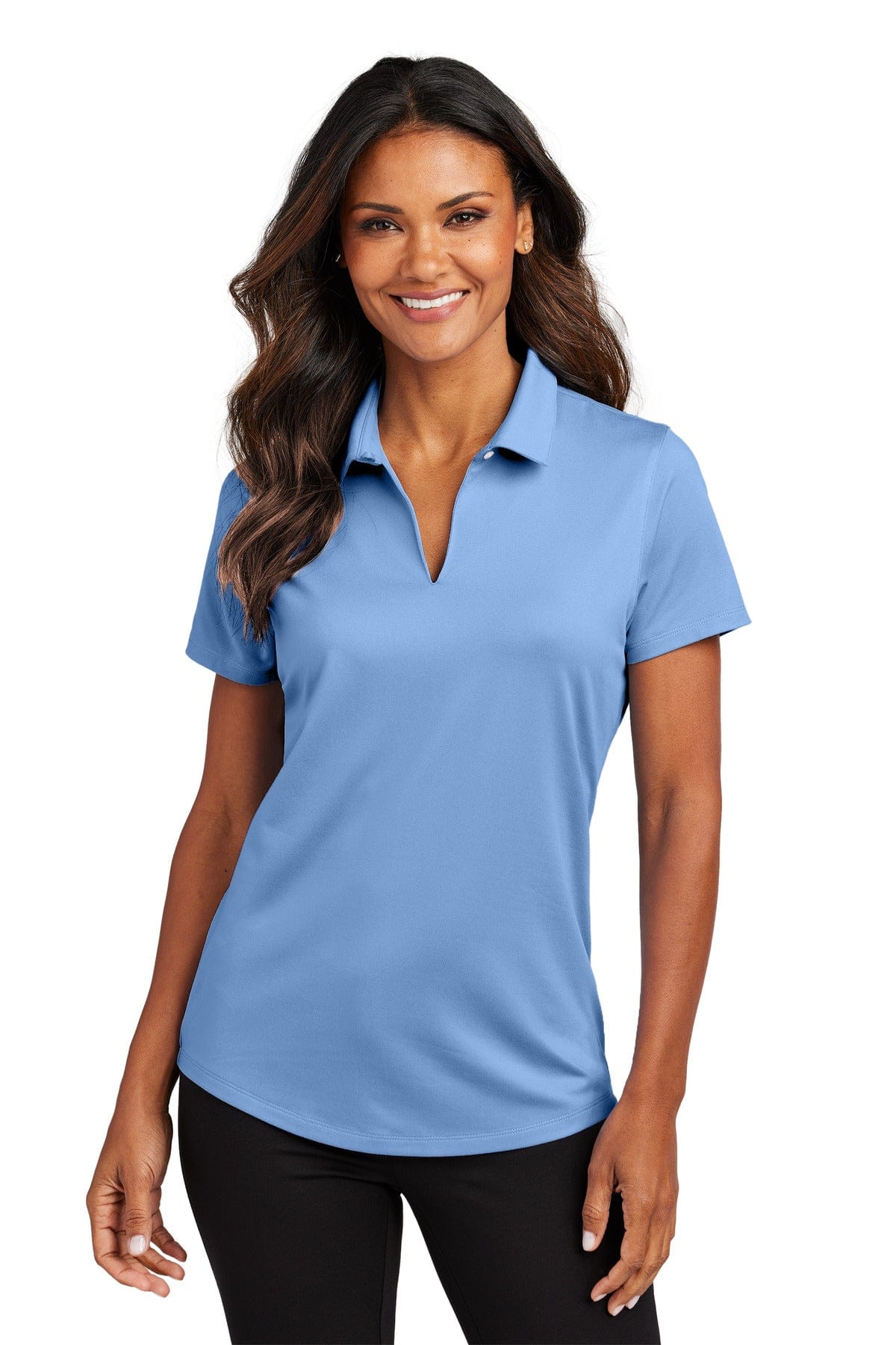 Port Authority LK683 Ladies City Stretch Polo in 