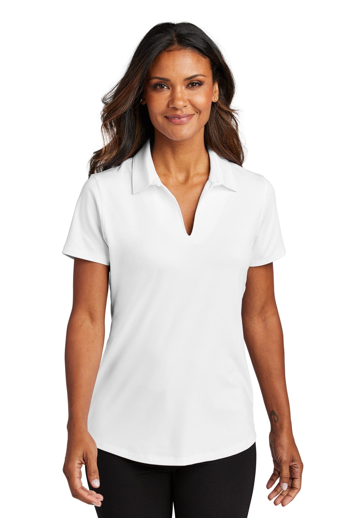 Port Authority LK683 Ladies City Stretch Polo in 