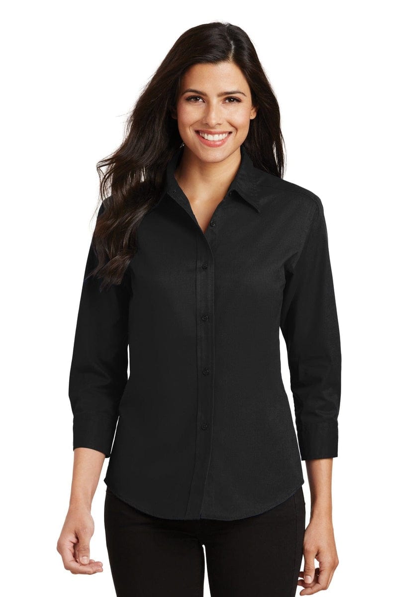 Port Authority Ladies 3/4-Sleeve Easy Care Shirt. L612 in 