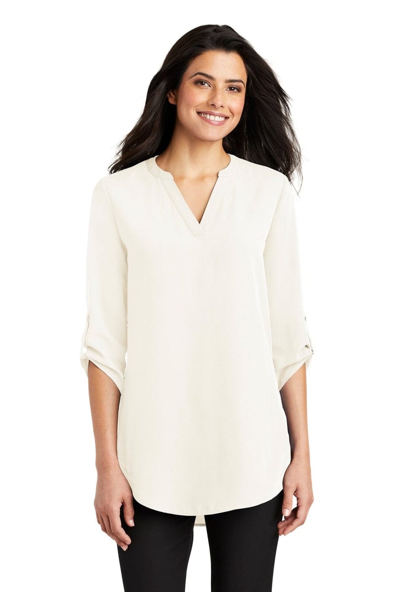 Port Authority Ladies 3/4-Sleeve Tunic Blouse. LW701 in 