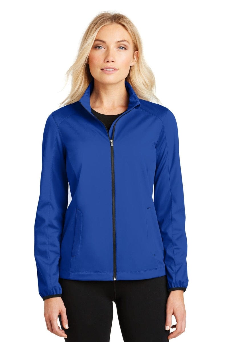 Port Authority Ladies Active Soft Shell Jacket. L717 in 