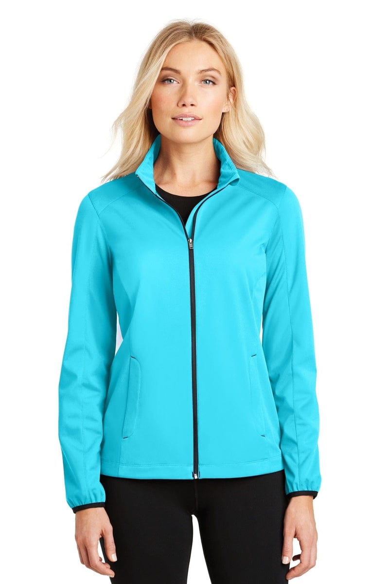 Port Authority Ladies Active Soft Shell Jacket. L717 in 