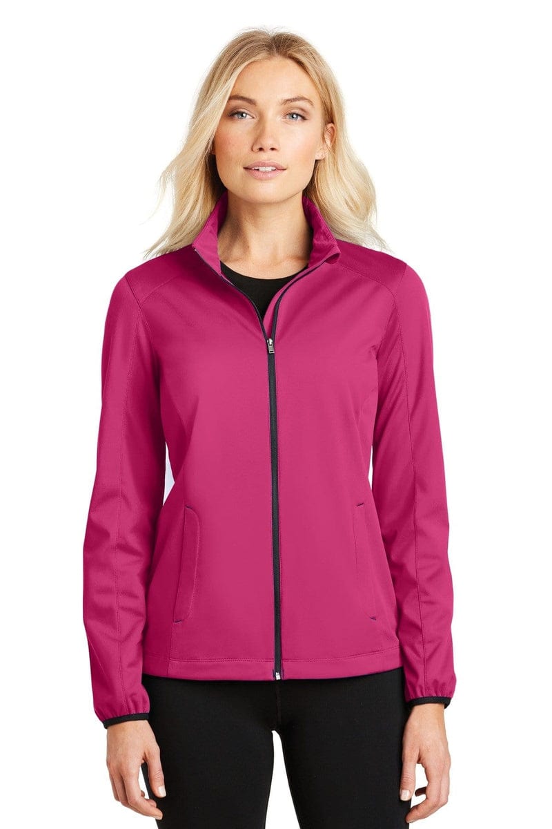 Port Authority Ladies Active Soft Shell Jacket. L717 in 