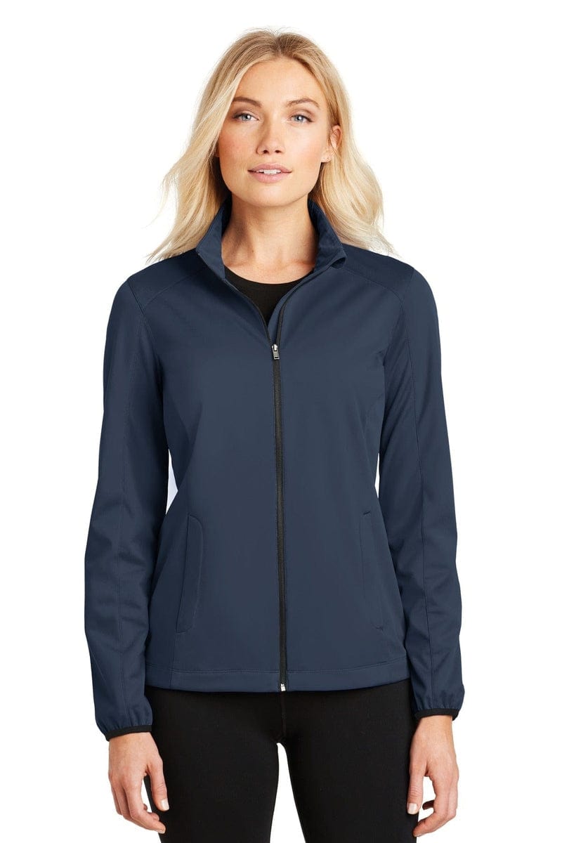 Port Authority Ladies Active Soft Shell Jacket. L717 in 