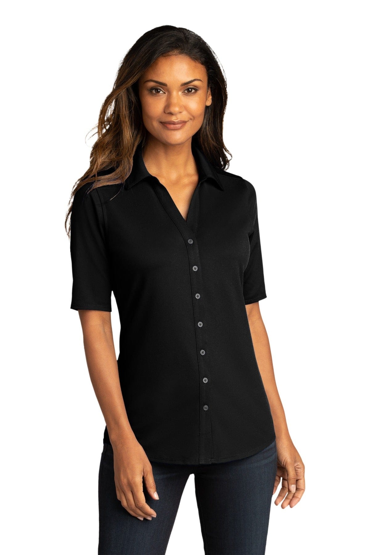 Port Authority Ladies City Stretch Top. LK682 in 