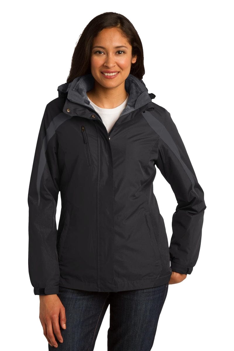 Port Authority Ladies Colorblock 3-in-1 Jacket. L321 in 