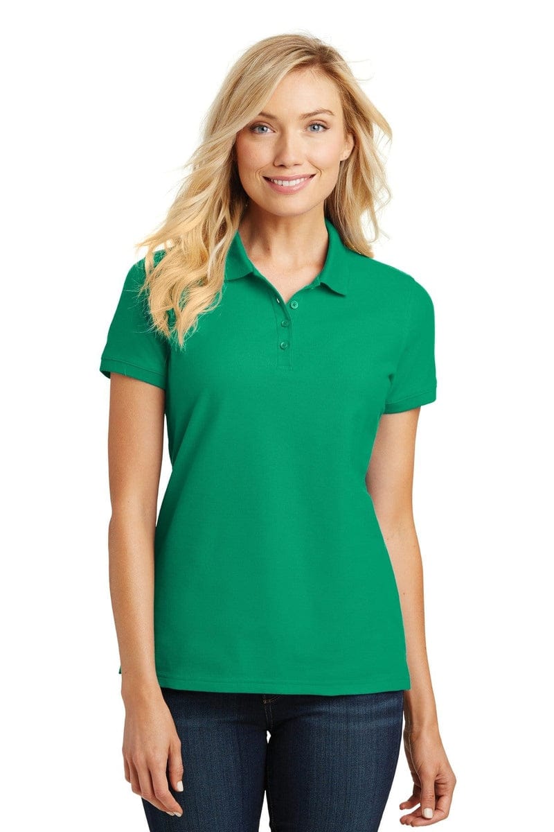 Port Authority Ladies Core Classic Pique Polo. L100 in 