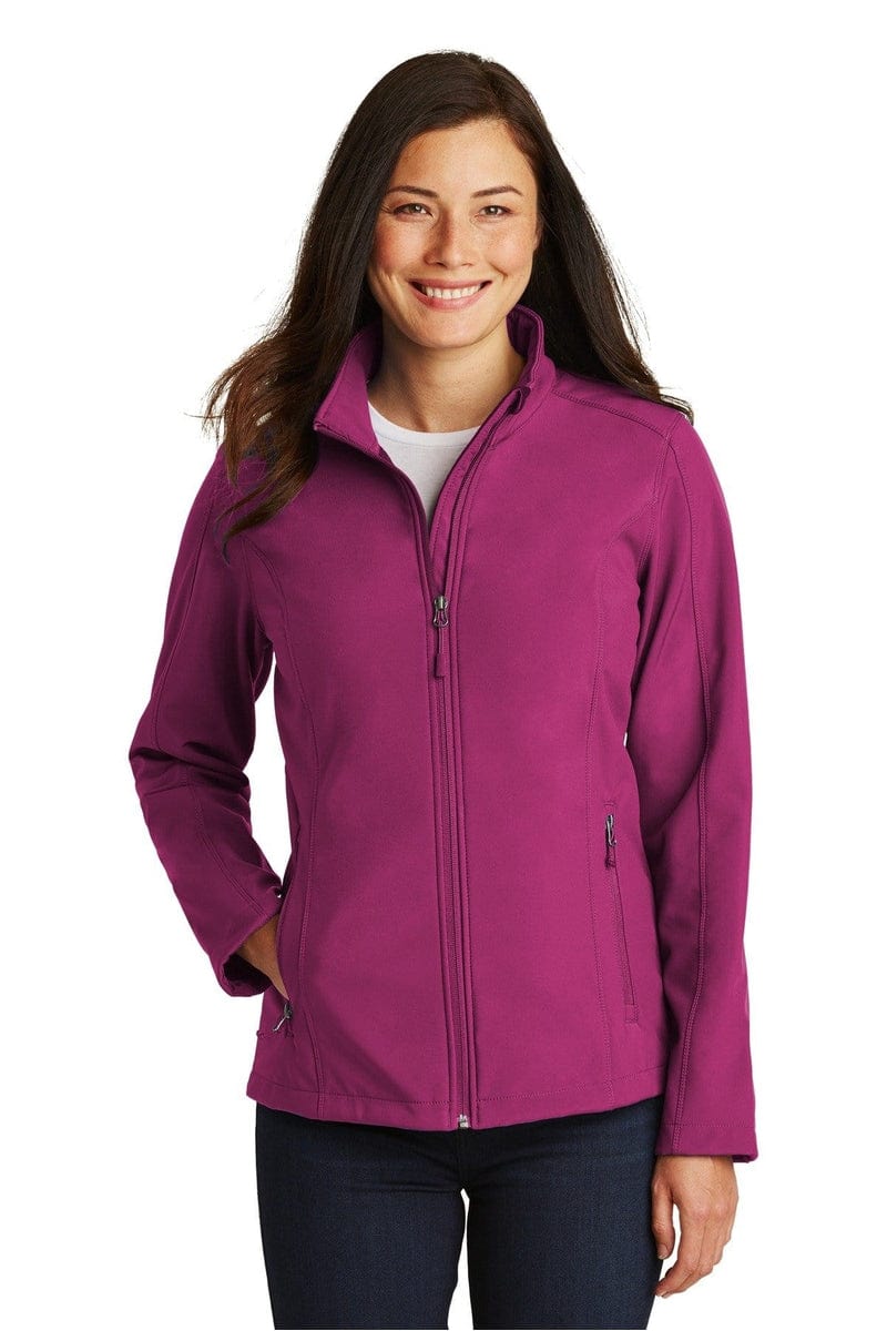 Port Authority Ladies Core Soft Shell Jacket. L317 in 