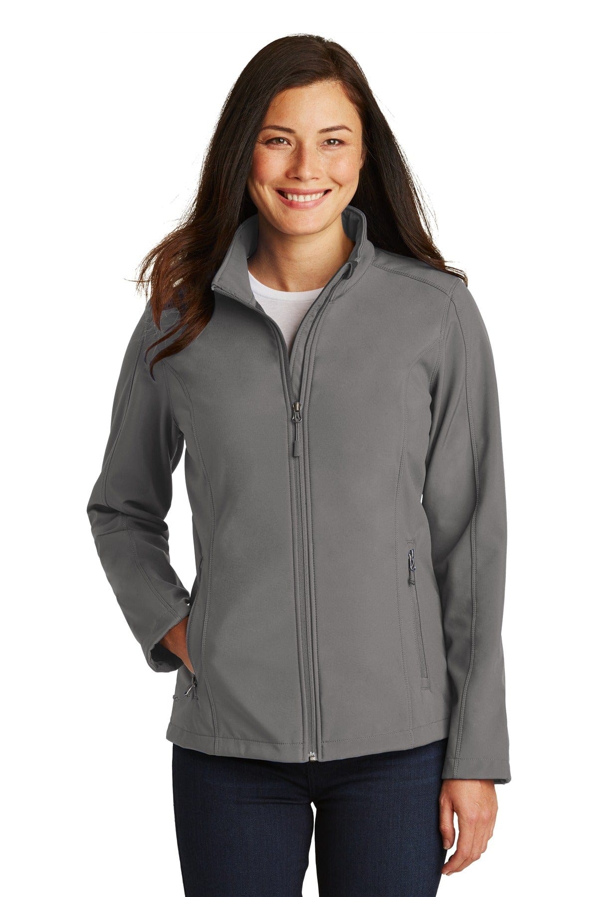 Port Authority Outerwear Port Authority Ladies Core Soft Shell Jacket. L317