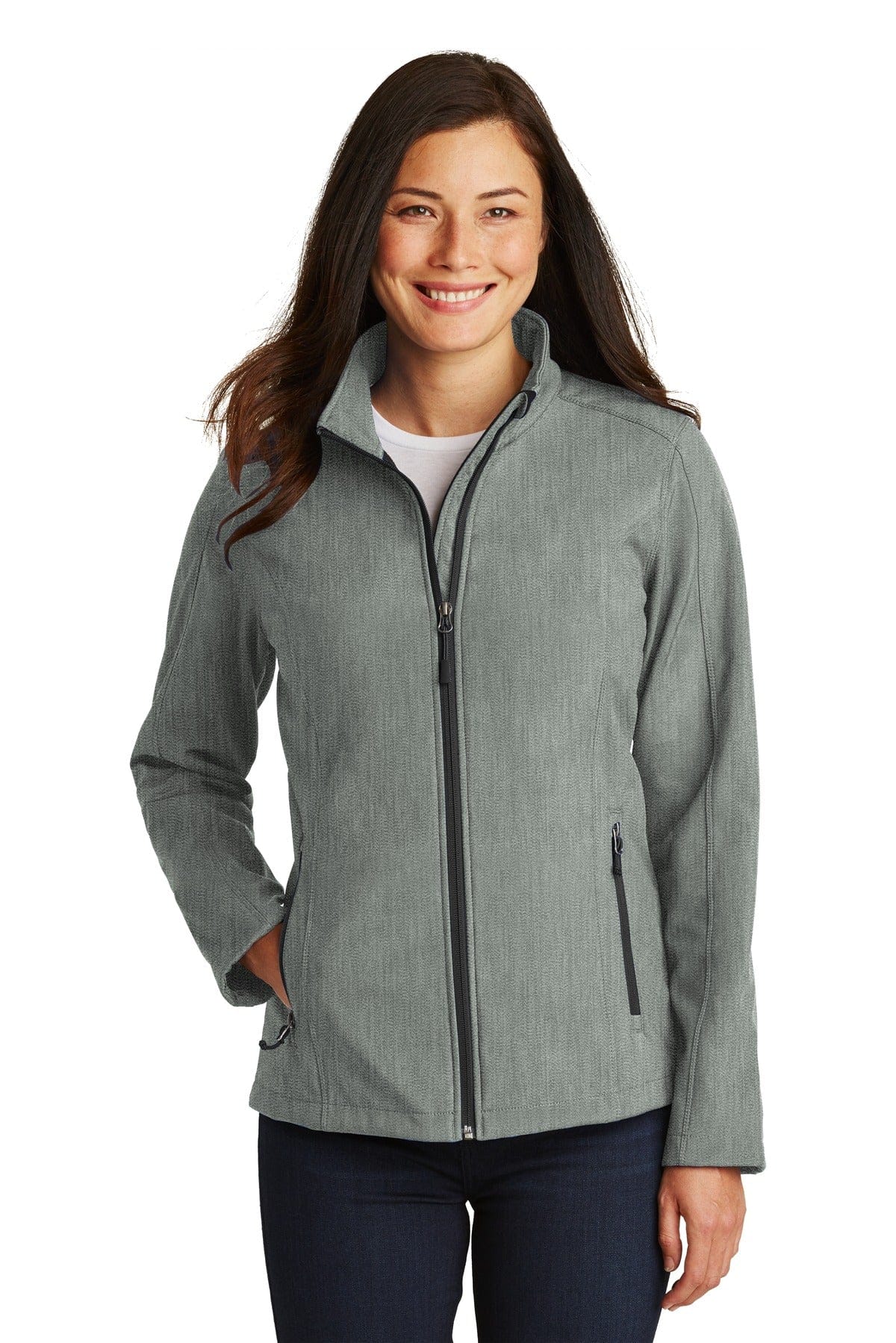 Port Authority Outerwear Port Authority Ladies Core Soft Shell Jacket. L317