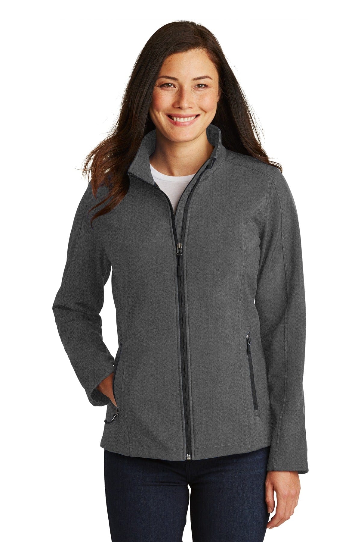 Port Authority Outerwear Port Authority Ladies Core Soft Shell Jacket. L317