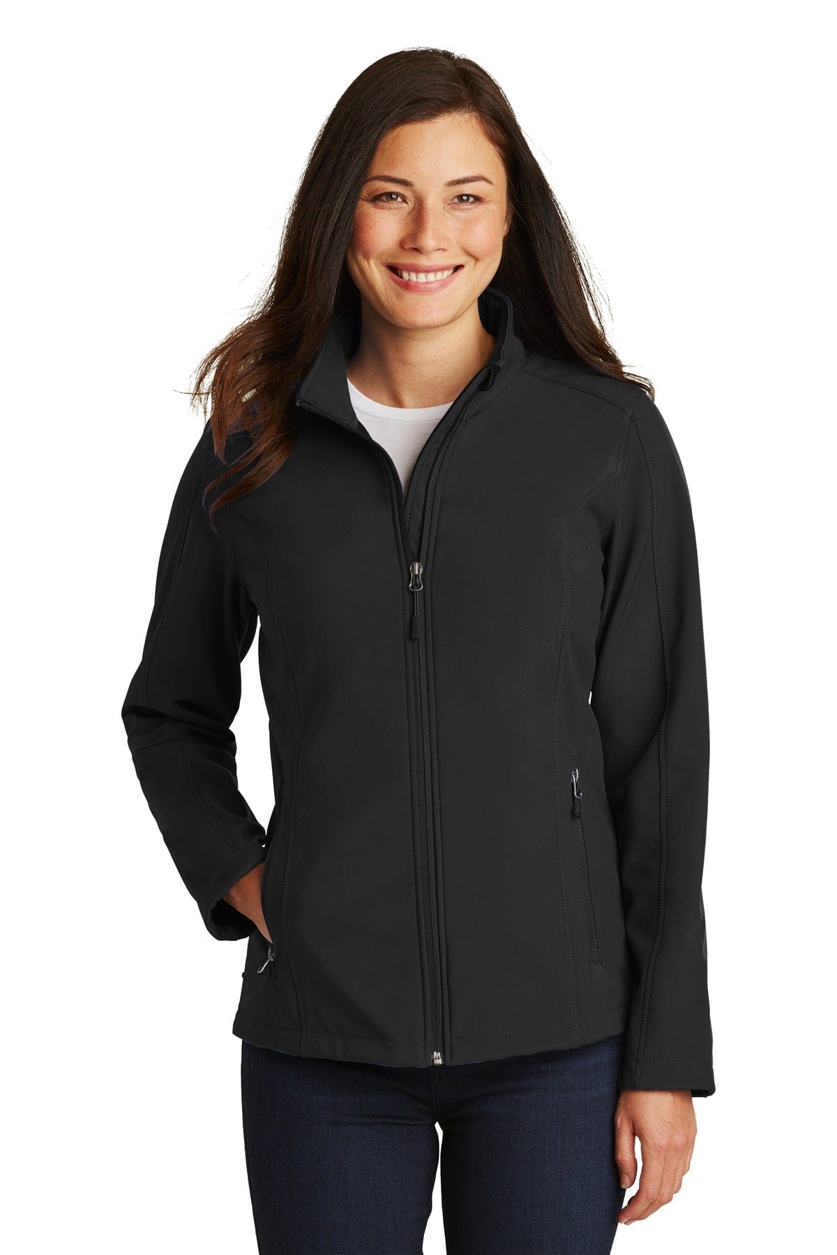 Port Authority Outerwear Port Authority Ladies Core Soft Shell Jacket. L317