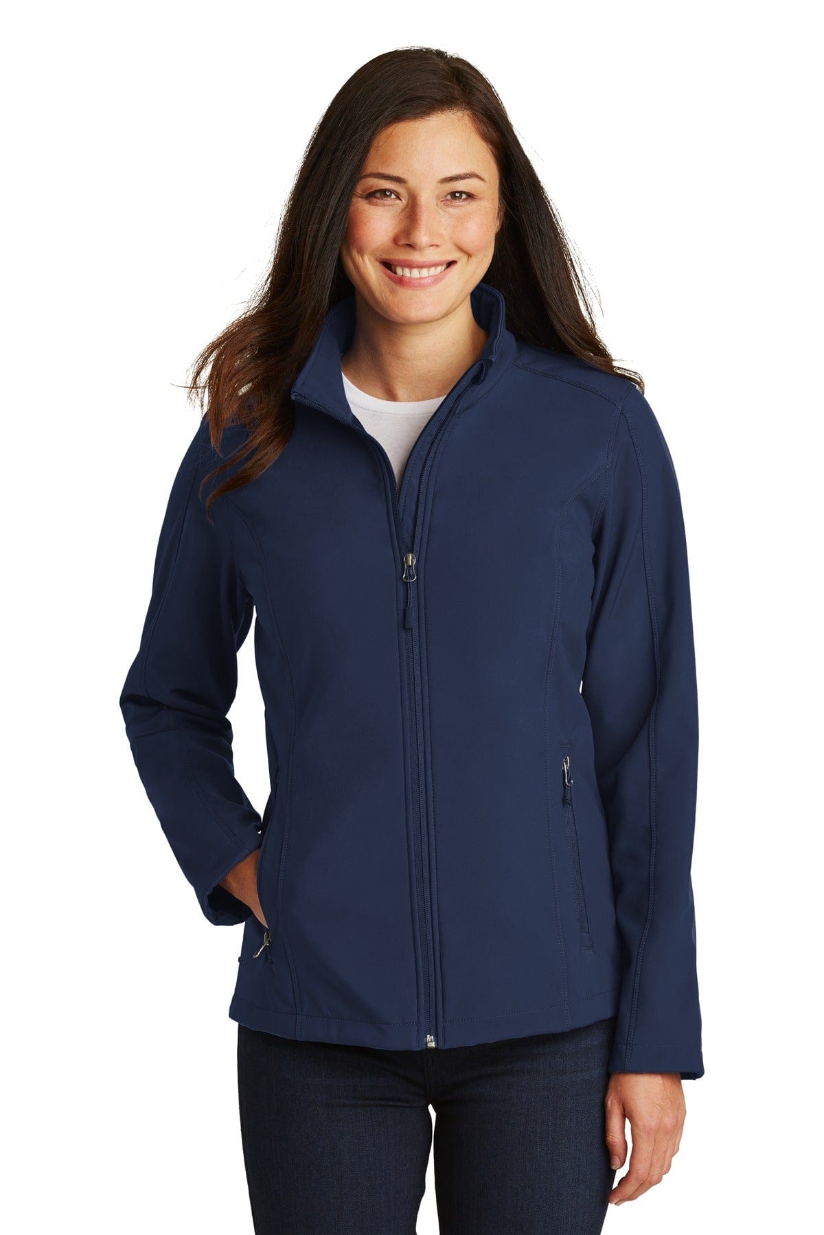 Port Authority Outerwear Port Authority Ladies Core Soft Shell Jacket. L317