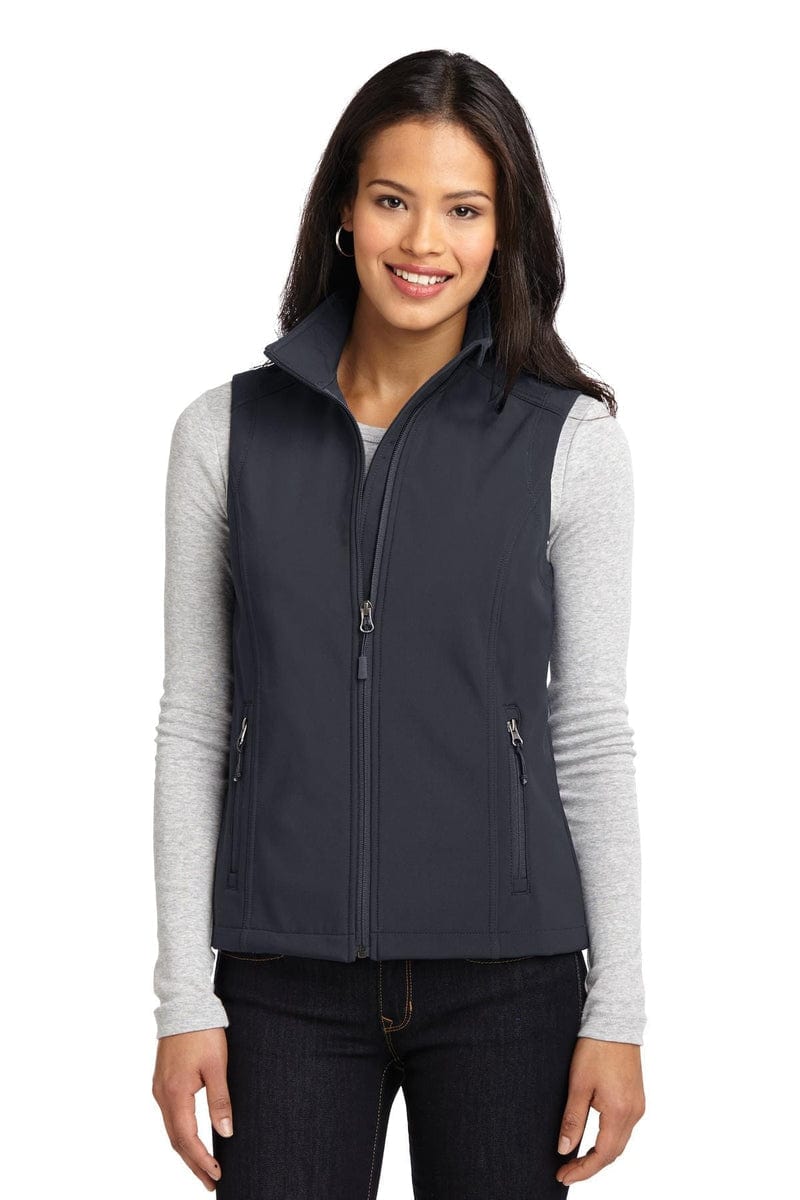 Port Authority Ladies Core Soft Shell Vest. L325 in 