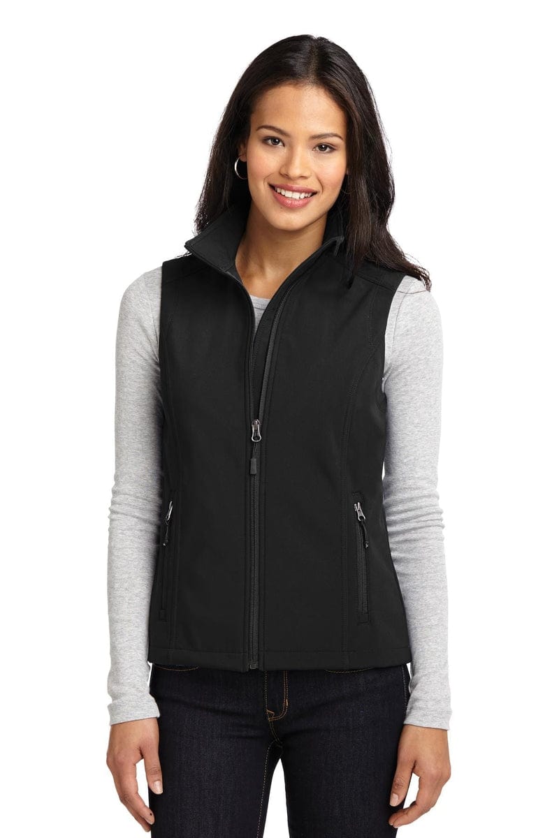 Port Authority Ladies Core Soft Shell Vest. L325 in 