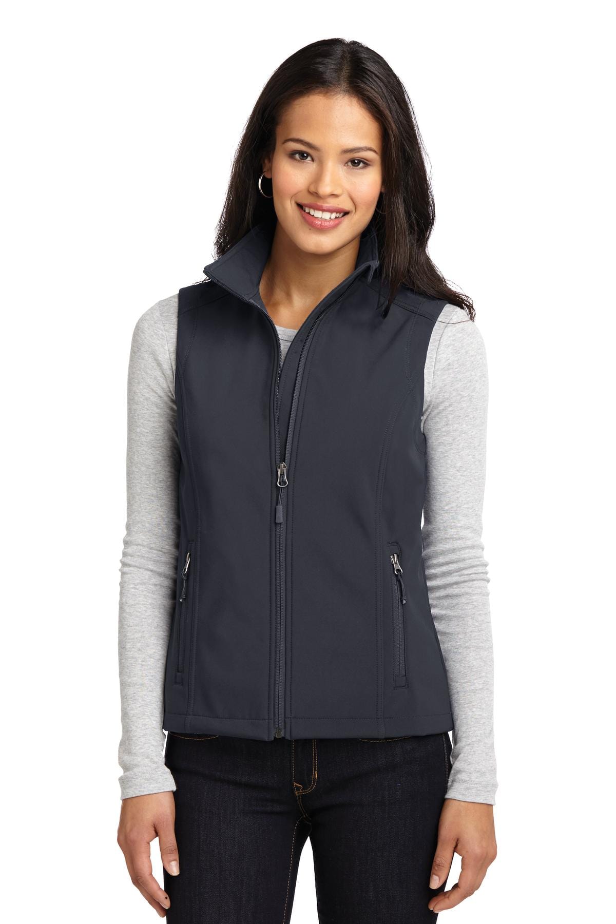 Port Authority Ladies Core Soft Shell Vest. L325 in 