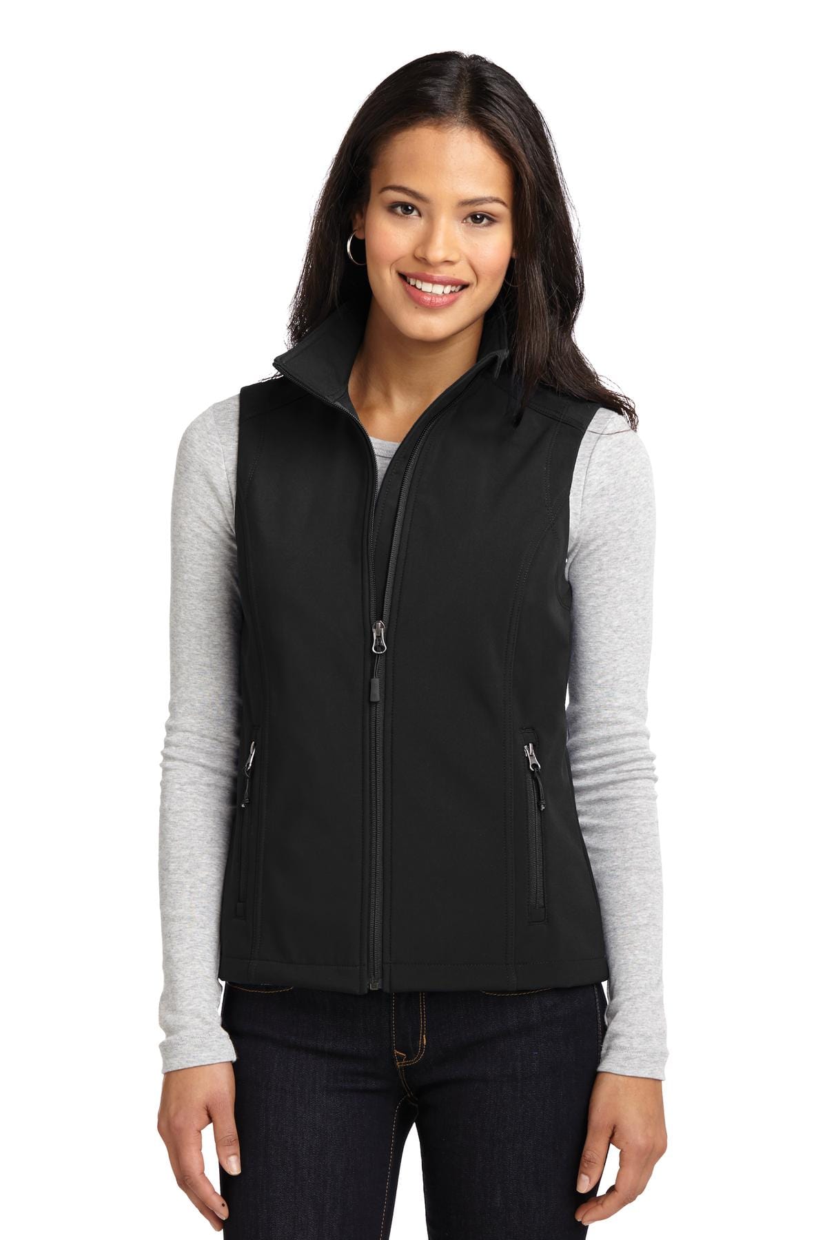 Port Authority Ladies Core Soft Shell Vest. L325 in 