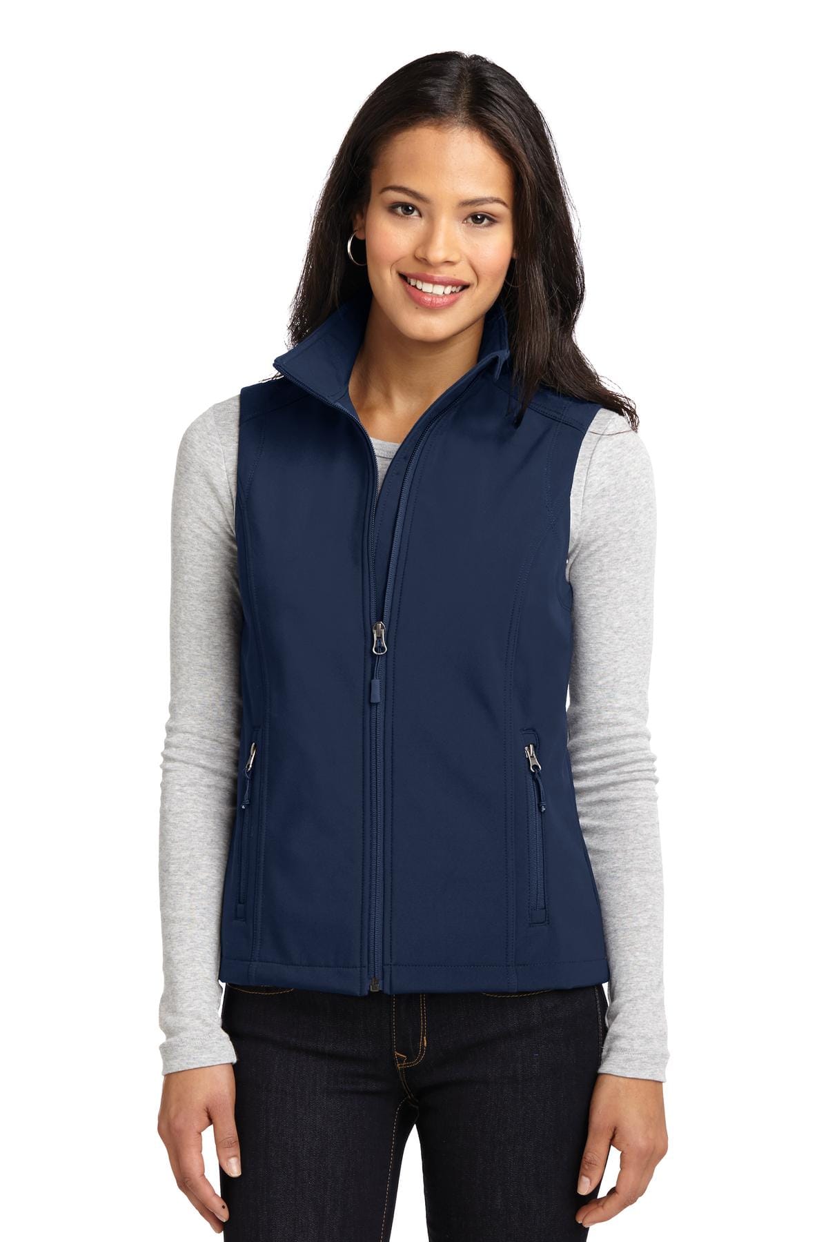 Port Authority Ladies Core Soft Shell Vest. L325 in 