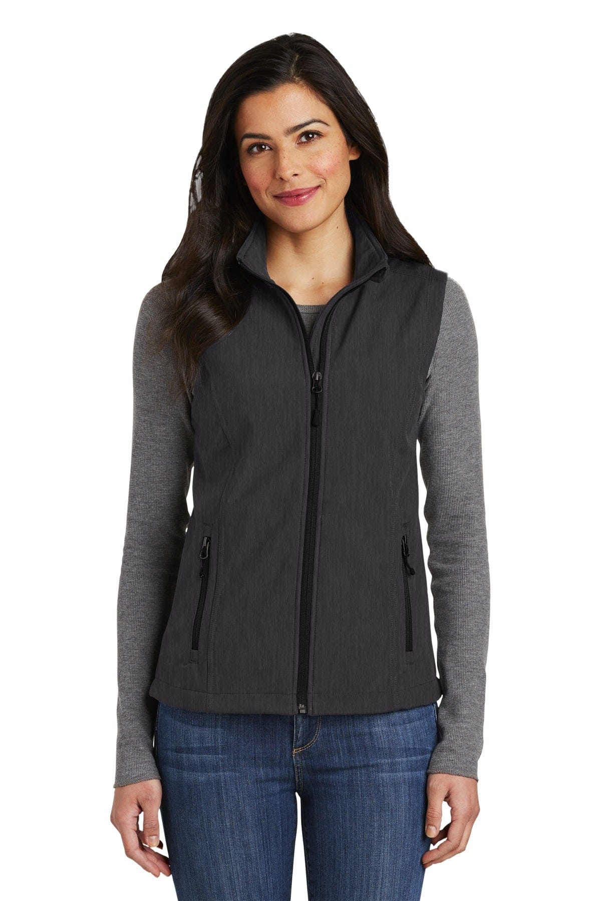 Port Authority Outerwear Port Authority Ladies Core Soft Shell Vest. L325