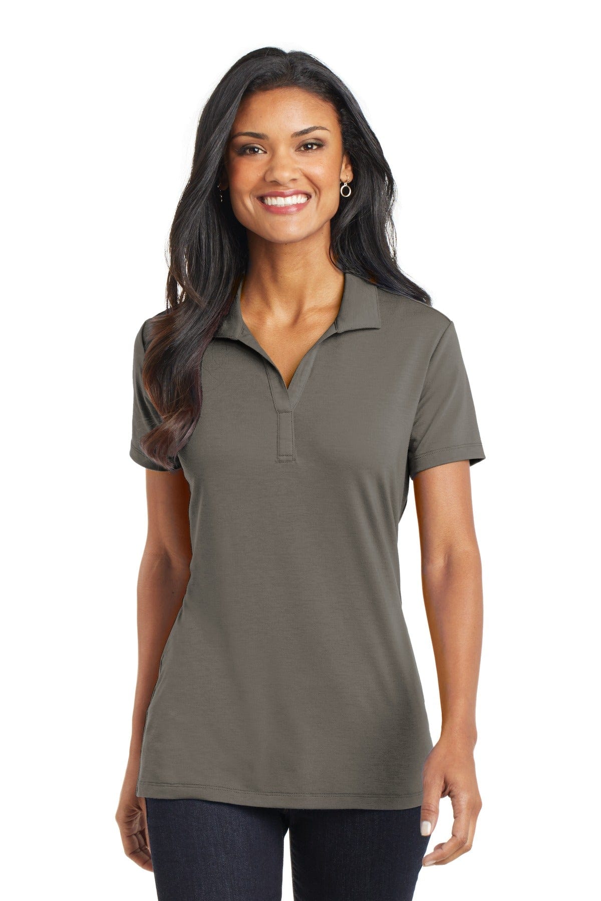 Port Authority Ladies Cotton Touch Performance Polo. L568 in 