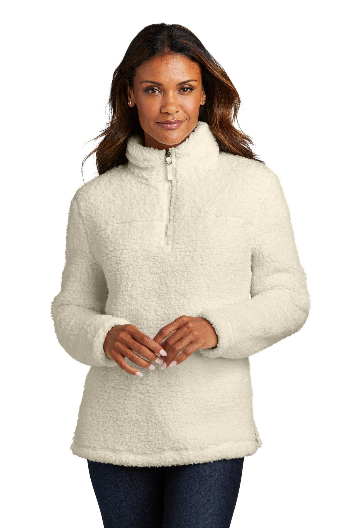 Port Authority Ladies Cozy 1/4-Zip Fleece L130 in 