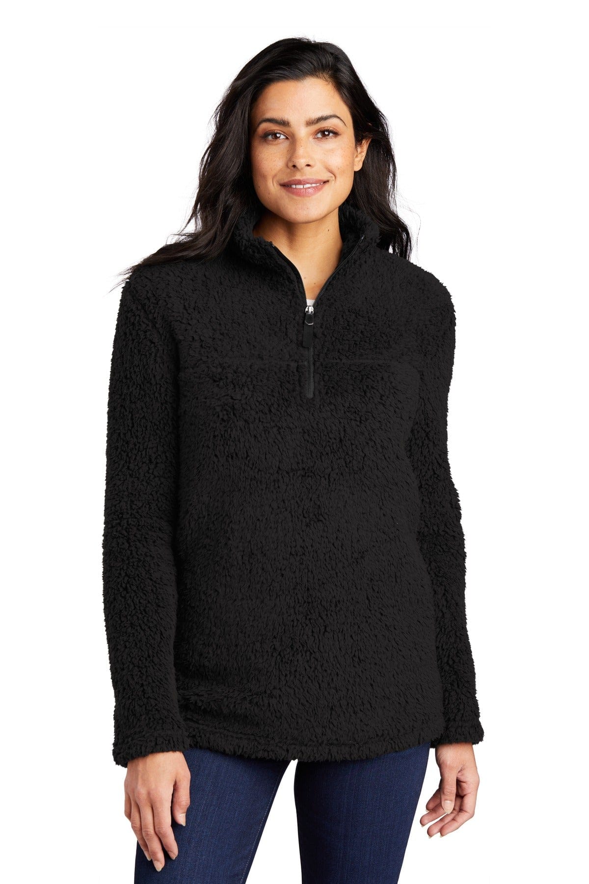 Port Authority Ladies Cozy 1/4-Zip Fleece L130 in 