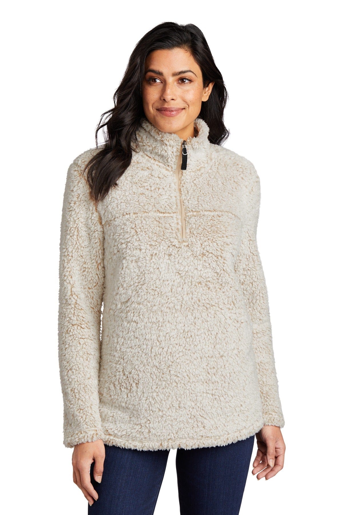 Port Authority Outerwear Port Authority Ladies Cozy 1/4-Zip Fleece L130