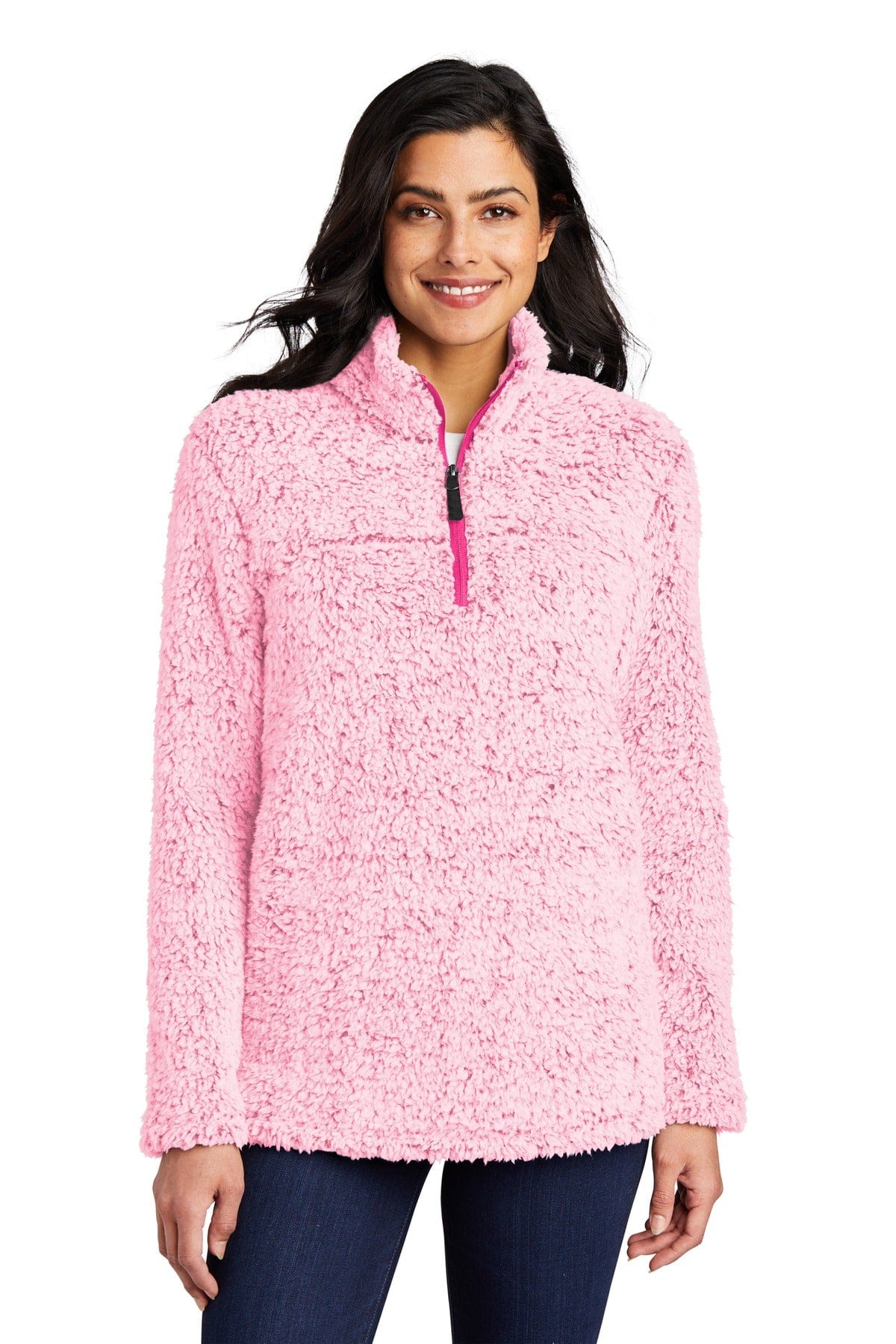 Port Authority Outerwear Port Authority Ladies Cozy 1/4-Zip Fleece L130